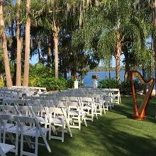 Destination wedding Paradise Cove Orlando